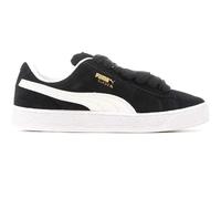 Black Suede Trainers with Leather Details - male - PUMA - Sneakers - Black - 8 1/2 UK - Shoes 8 1/2 UK