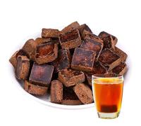 Black Sugar Cubes 250g Chinese Traditional - Handmade Sugarcane Dark Black Sugars For Tea And Coffee Baking Milk Tea Shop Using Black Sugar