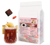 Black sugar Longan Goji ginger Tea 300g Sweet flower and fruit tea (12g×25packets)