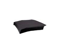 Black Sugar Paper 140gsm A3 Size 250 Sheets Recycled Made in UK