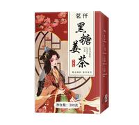 Black sugar, red dates, goji berries, and osmanthus garden beverage tea bag jujube tea Brown sugar ginger jujube tea-10.58oz/300g