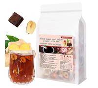 Black sugar red jujube ginger silk tea 300g (12g×25packets) Ginger flavor Jujube tea
