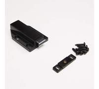 (Black) Sugatsune Magnetic Touch Pressure Catch ML-120