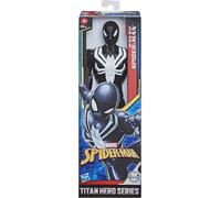 BLACK SUIT SPIDER-MAN 12" Action Figure Titan Hero Series (Marvel Spider-Man)