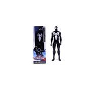 (Black Suit Spider-Man) Marvel's The Avengers 12-inch Movable Hero Model Decoration