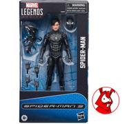 Black Suit Spider-Man - Spider-Man 3 - Marvel Legends - 6inch Hasbro