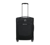 Black Suitcase Expandable Lightweight Laptop Compartment - unisex - Samsonite - Cabin Bags - Black - ONE SIZE - Suitcases ONE SIZE