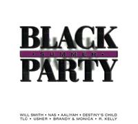 black summer party (CD Compilation, 39 Tracks) nas if i ruled the world will smith getting jiggy with it ll cool j doin' it tlc creep stereo mc's connected skee-lo i wish zhane mr. deejay redhead kingpin - do the right thing etc..