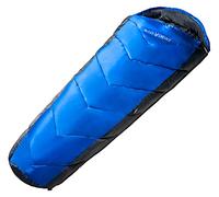 Black Summit Crevice Blue Children's Sleeping Bag 165 x 70 x 5 CM, BCR3133