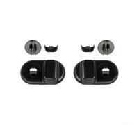 Black Sun Visor Bracket Clip for Mini Cooper F60 | Compatible with Mini F60 2017-2024, black color, secure hold, prevents visor sagging while driving