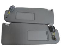 Black Sun Visor Front L Or R Side 5U0857551 For Skoda For Superb 2000 2001 2002 2003 2004 2005 2006 2007 2008(A pair)