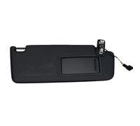 Black Sun Visor Panel With Makeup Mirror For Golf 7 For Passat B8 CC For Jetta MK7 Sunshield 5GG857551 5GG857552 Car Interior Visor(Black Passenger Side)