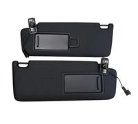 Black Sun Visor Panel With Makeup Mirror For Golf 7 For Passat B8 CC For Jetta MK7 Sunshield 5GG857551 5GG857552 Car Interior Visor(1 Pair)