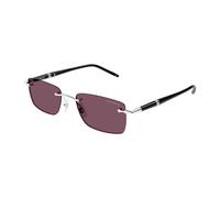 Black Sunglasses Ss25 Stylish Men's Accessories - male - MONTBLANC - Sunglasses - Black - 54 MM - Accessories 54 MM