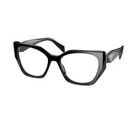 Black Sunglasses with PR 18Wv Frames - unisex - Prada - Glasses - Black - 52 MM - Accessories 52 MM