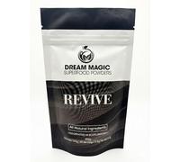 Black Superfood Coffee Blend with Lion’s Mane & Chaga | Focus, Energy & Immune Support | Great-Tasting Adaptogenic Mushroom Coffee | 40 Servings | 100g