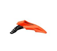 Black Supermoto Dirt Bike Mudguard Front Fender Compatible Withi DRZ KX YZ WR CRF RMZ KLX 250 450(Black Orange)