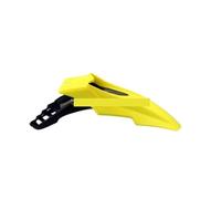 Black Supermoto Dirt Bike Mudguard Front Fender Compatible Withi DRZ KX YZ WR CRF RMZ KLX 250 450(Black Yellow)