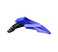 Black Supermoto Dirt Bike Mudguard Front Fender Compatible Withi DRZ KX YZ WR CRF RMZ KLX 250 450(Black Blue)