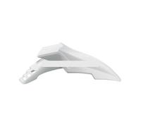 Black Supermoto Dirt Bike Mudguard Front Fender Compatible Withi DRZ KX YZ WR CRF RMZ KLX 250 450(White)