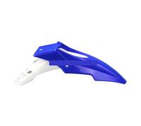 Black Supermoto Dirt Bike Mudguard Front Fender Compatible Withi DRZ KX YZ WR CRF RMZ KLX 250 450(White Blue)