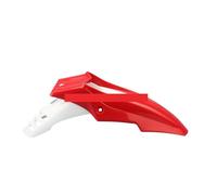 Black Supermoto Dirt Bike Mudguard Front Fender Compatible Withi DRZ KX YZ WR CRF RMZ KLX 250 450(White Red)