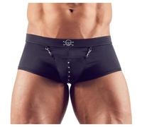 black Svenjoyment Studded Detachable Pouch Boxers - M