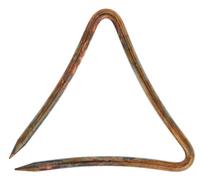 Black Swamp Percussion ABT6 Triangle