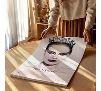 Black Swan (2010) Classic-Cult Movie Poster Print Wall Art Image Home Decor Artworks Different Sizes