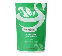 Black Swan Caffeine Tablets 200mg - Natural Caffeine Supplement for Daily Routine Use & Focus Support - Vegan Friendly General Wellness Formula - Easy to Swallow - 60 Count 2 Month Supply