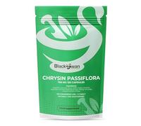 Black Swan Chrysin Passiflora Capsules - 750mg Antioxidant Formula Immune System Hormonal Balance Inflammation Management Natural Supplement - 120 Caps 4 Month Supply