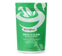 Black Swan Devil’s Claw Tablets - 2200mg Plant-Based Herbal Extract Supplements - Natural Vegan Friendly Formula for Daily Wellness & Active Lifestyle - Easy to Swallow - 120 Tablets 4 Month Supply