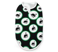 Black Swan Dog And Cat Clothes Pet Summer Sleeveless T Shirt Basic Vest 2XL