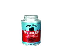 Black Swan PVC2 PVC Cement, Clear, Large, 236 ml