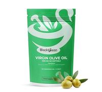Black Swan Virgin Olive Oil Softgels - 1000mg Cold Pressed Antioxidant Formula for Skin Care and Lipid Routines - Daily Mediterranean Lifestyle Wellness Natural Supplement - 120 Softgels 4 Month Pack