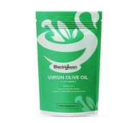 Black Swan Virgin Olive Oil Softgels - 1000mg Cold Pressed Antioxidant Formula for Skin Care and Lipid Routines - Daily Mediterranean Lifestyle Wellness Natural Supplement - 30 Softgels 1 Month Pack