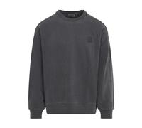 Carhartt WIP - Vista Garment Dyed Black - Sweater - grey - L - 100% Cotton L