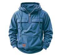 black sweatshirt,jcb hoodie,sweatshirts for men uk,Hoodies For Men Uk Full Zip Up Casual Hooded Lightweight Jackets Mens With Pockets Long Sleeve Hoody Fleece Sweatshirts,Blue-2,L