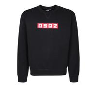 Black Sweatshirt - male - Dsquared2 - Sweatshirts - Black - M - Sweatshirts & Hoodies M