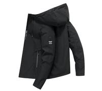 Black Sweatshirt Mens Hoodies for Men Pullover with Graphic Cowboy Shirt Winter Hoodie for Men Pullover Sheepskin Flying Jacket Mens Warm Hoodie Black Jumper Mens Winter Jackets for Men UK