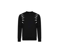 Black Sweatshirt Pbjs333A G517S 524 - male - Neil Barrett - Sweatshirts - Black - S - Sweatshirts & Hoodies S