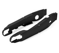 black swingarm protection Yamaha, black