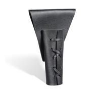 Black Sword Holster, Adjustable Sword Frog Holster Thigh Dagger Holder, Medieval-Style Dagger Belt Leather Sheath for Knight Pirate Halloween Costume Cosplay