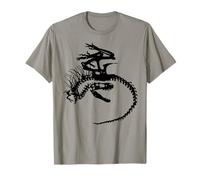 Black T-rex Dinosaur Fossil T Shirt T-Shirt