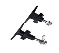Black T Shape Handle Lock Equipment Telescopic Door Locks Telescopic Switch Cabinet Lock MS309-2 1Pcs