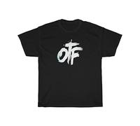 Black T-Shirt OTF Only The Family Lil Durk T-Shirt Rapper Hiphop Black Black S
