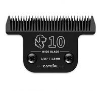 Black T10 Dog Grooming Blade Compatible with Andis/Oster A5 and Wahl KM10