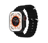 (black) T800 Ultra Smart Watches 1.99" Full Touch Bluetooth Call Wristband Series 8 Smartwatch Magnetic Wireless Charging Smart Bracelet