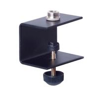Black Table Fixing Microphone Gooseneck (Up To 40 mm)