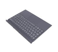 Black Tablet Magnetic Keyboard Dock Fast Response for D10 Yoga Duet3, Turn Your Tablet Into a Laptop At Home or Travel
